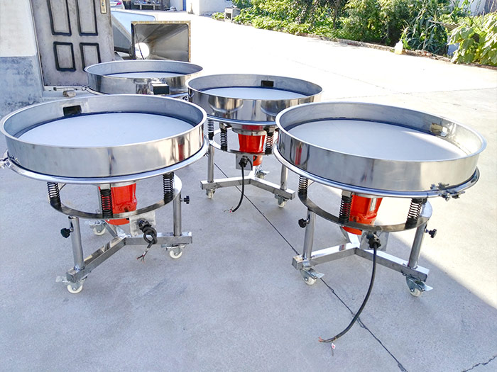 高频振动筛分设备