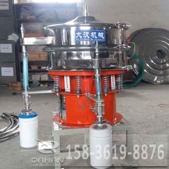 气体保护筛分机