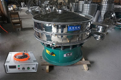 硅微粉超声波振动筛