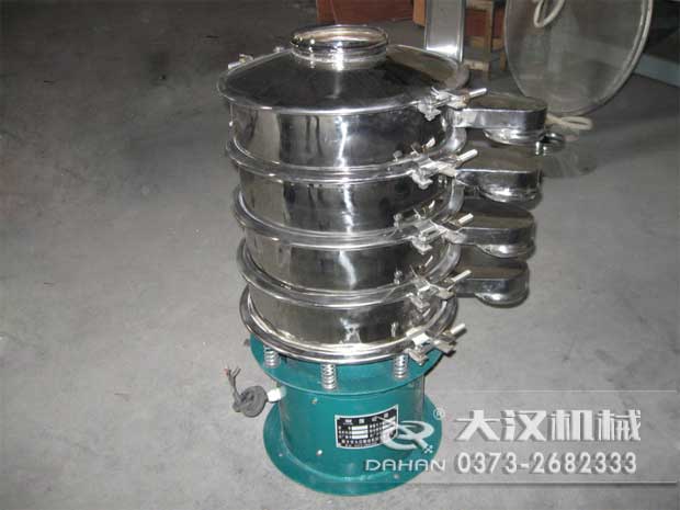 400型不锈钢振动筛分机