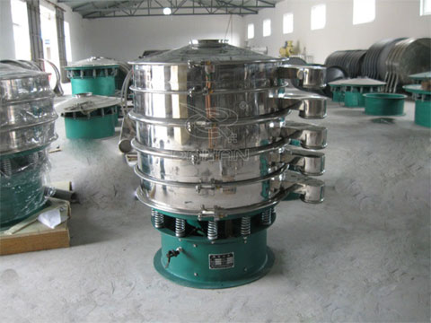 DH-1200-4S振动筛分机