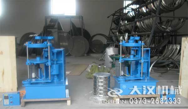 试验室皮带式拍击筛