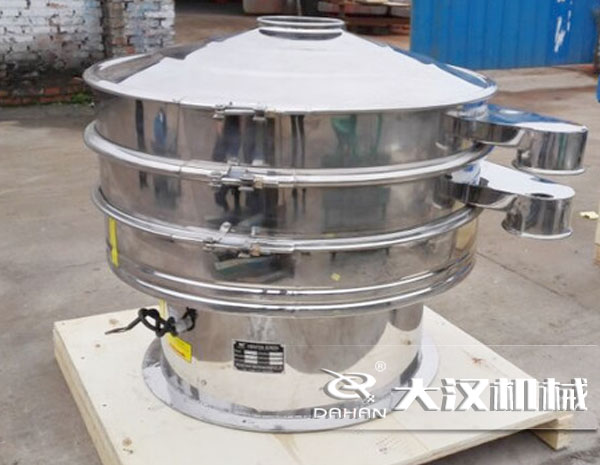 中药粉振动筛粉机