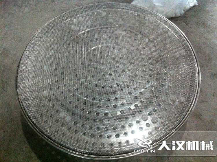 筛分机网架