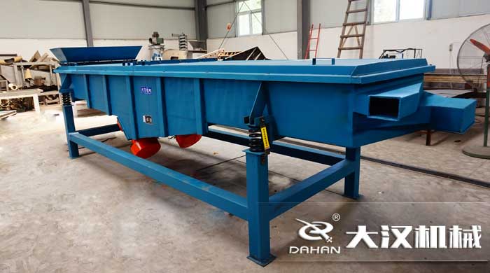 石英砂筛选机直线振动筛 石英砂筛选机直线振动筛