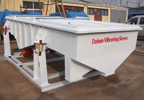 1540直线振动筛分机