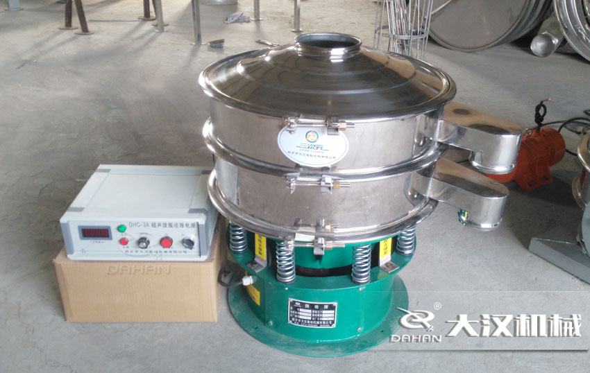 硅微粉超声波振动筛 硅微粉超声波振动筛