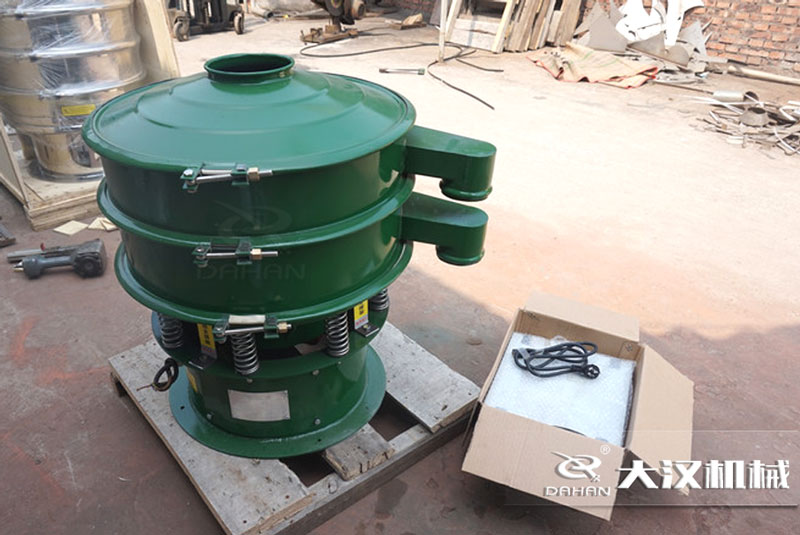 碳粉超声波振动筛分机