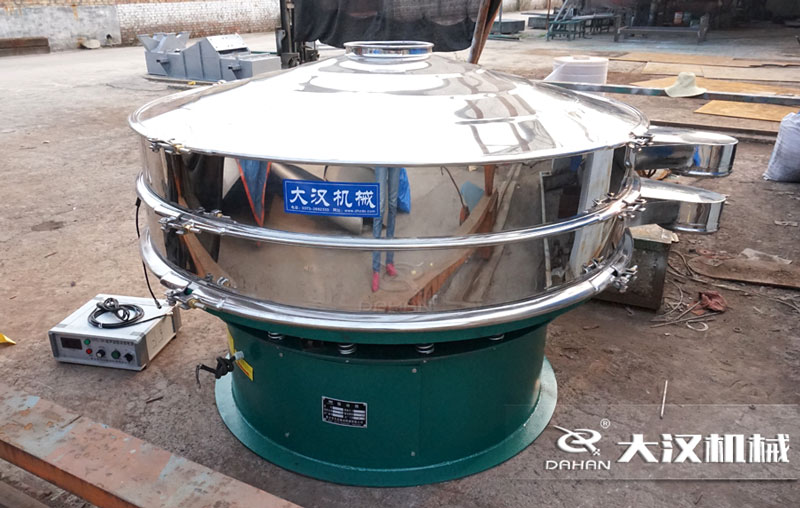 颜料粉超声波振动筛分机