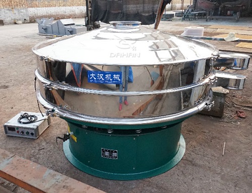 颜料粉超声波振动筛分机