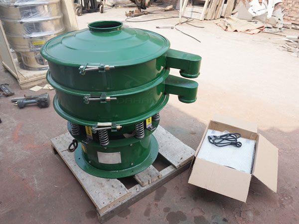 碳粉超声波振动筛分机