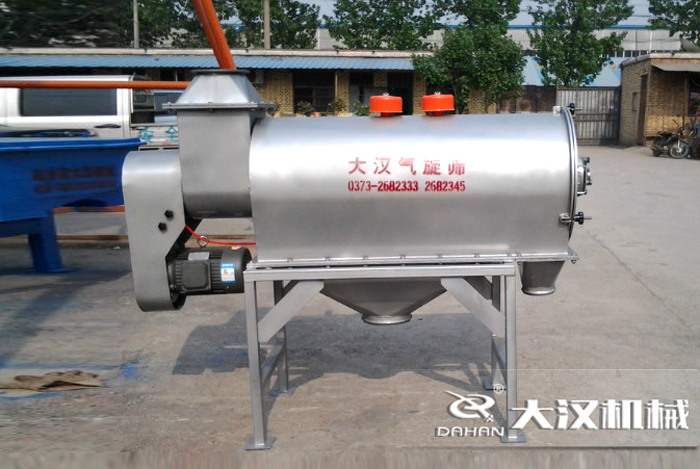 WQS50-130卧式气流筛分机