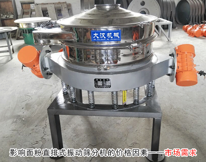 直排式振动筛分机 直排式振动筛分机